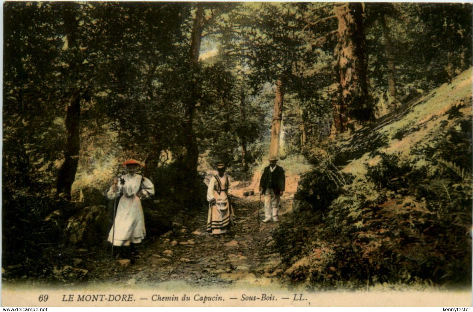 Le Mont Dore - Chemin du Capucin