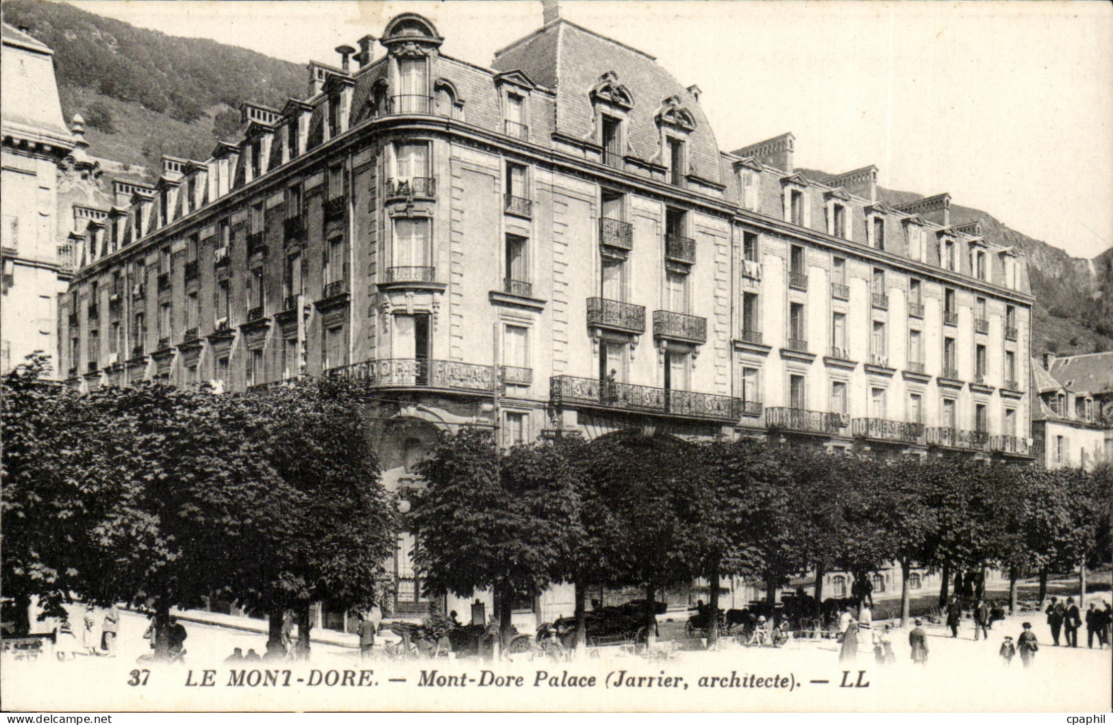 Le Mont Dore - Palace - CPA