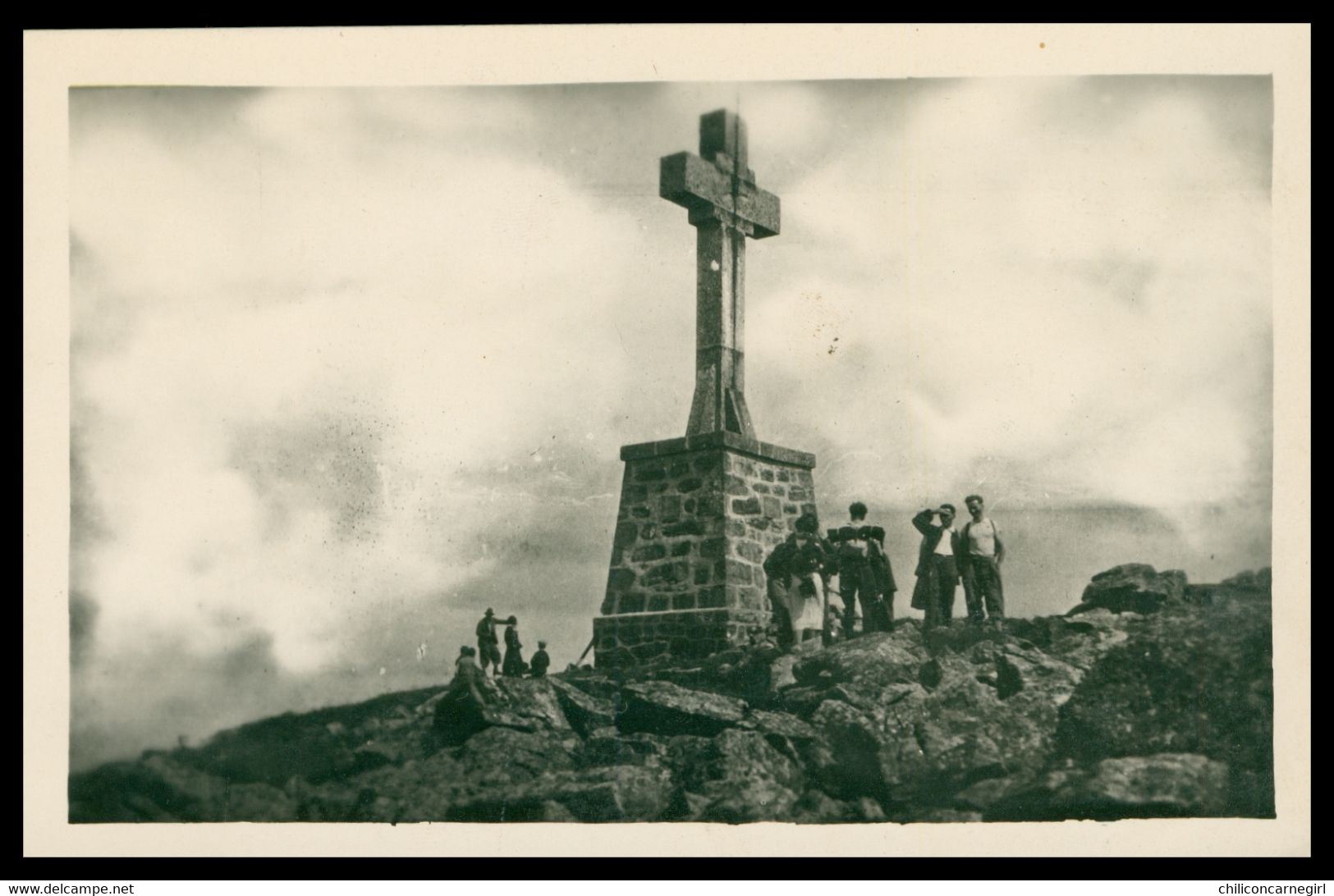 LE MONT PILAT - Le Crêt de l'Oeillon - Animée - Edit. J. CELLARD
