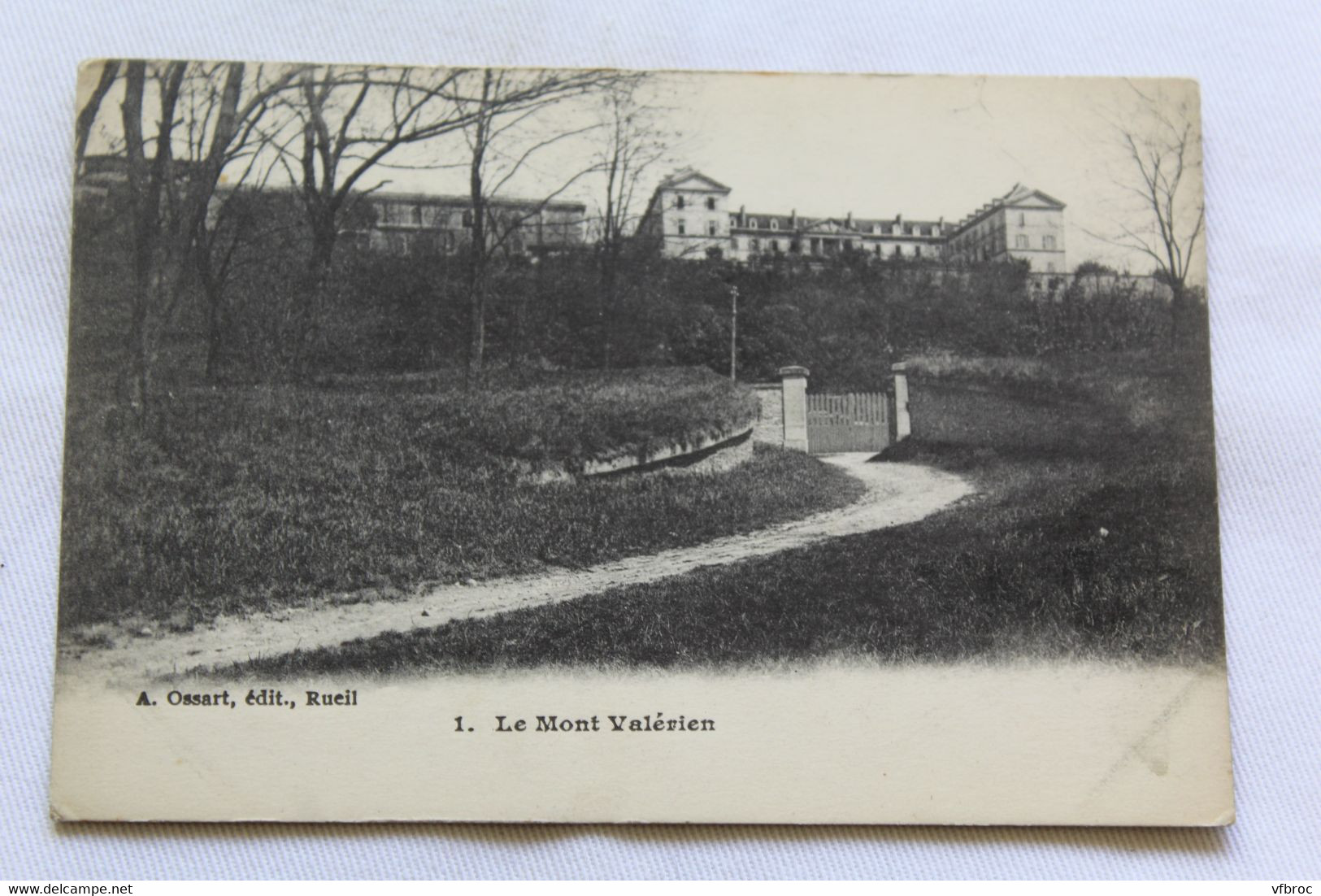 le mont Valérien, Hauts de Seine 92