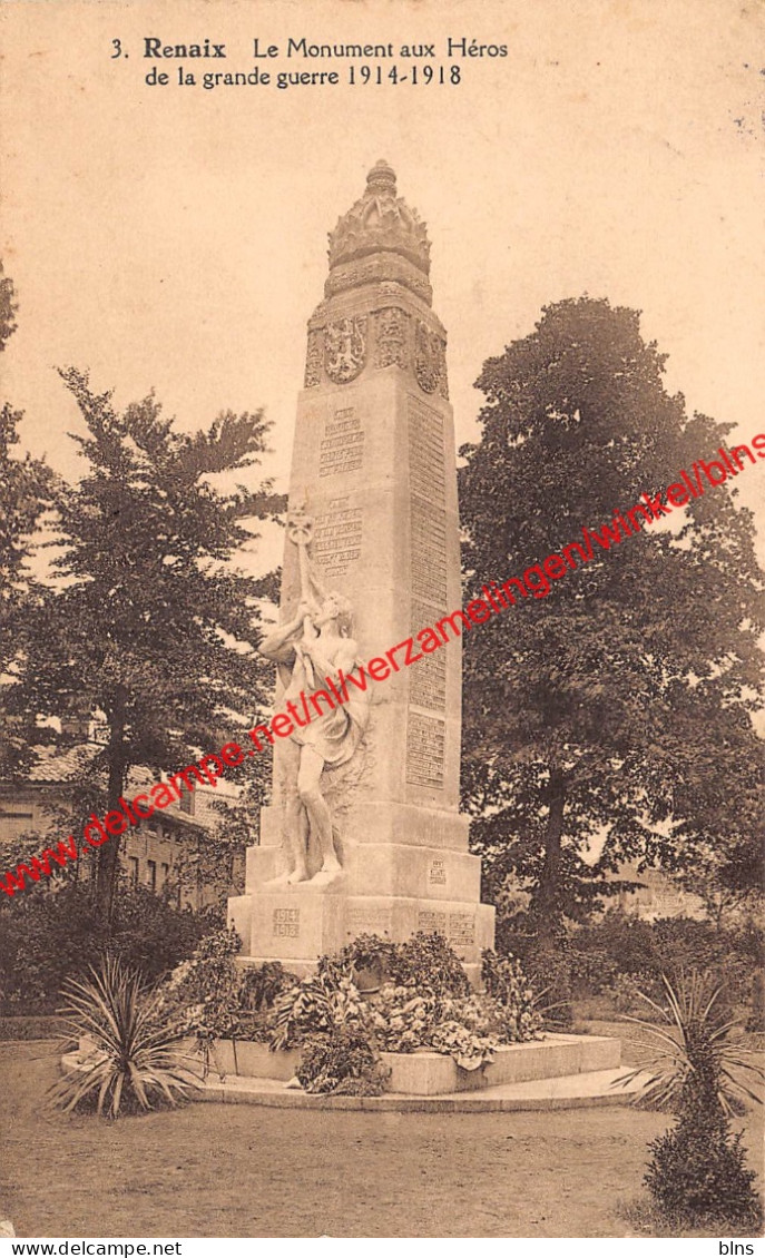 Le Monument aux Héros de la grande guerre 1914-1918 - Ronse