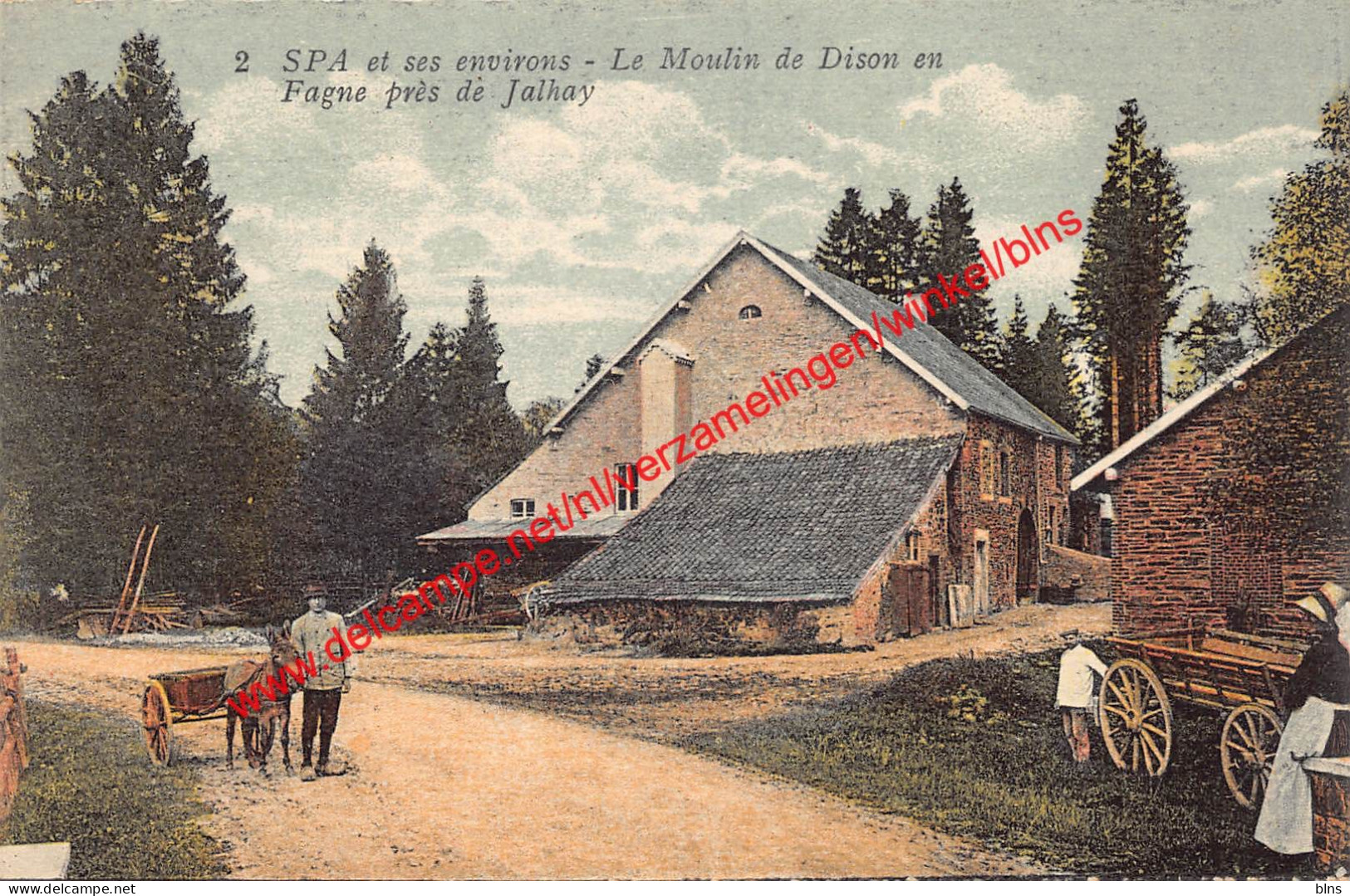 Le Moulin de Dison en Fagne - Jalhay