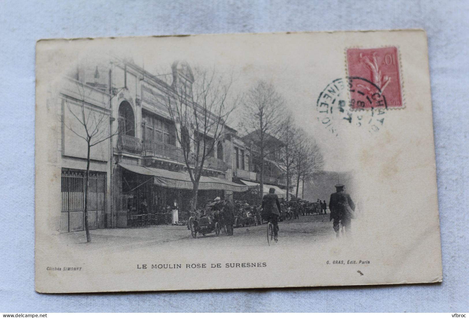 le moulin rose de Suresnes, Hauts de Seine 92