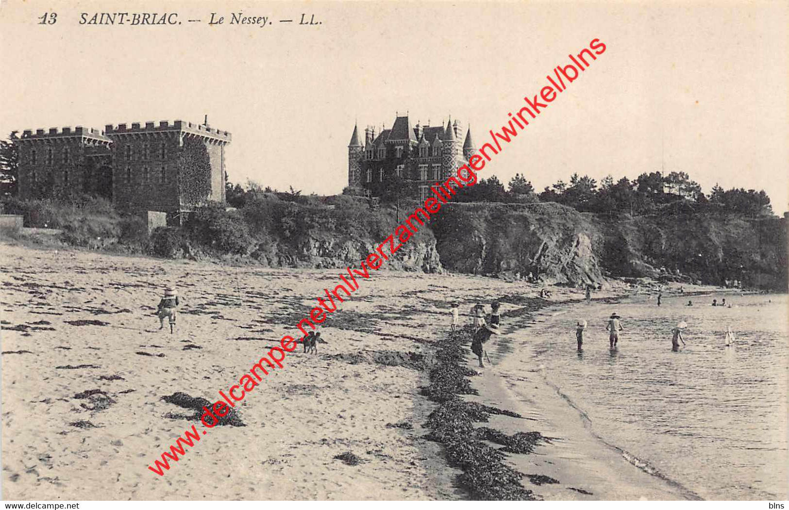 Le Nessey - Saint-Briac - (35) Ille et Vilaine