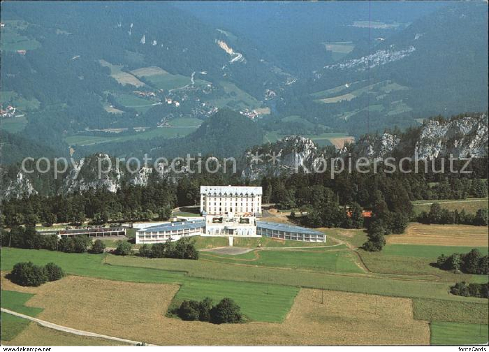 Le Noirmont Franches-Montagnes Centre jurassien de readaptation cardio vasculair