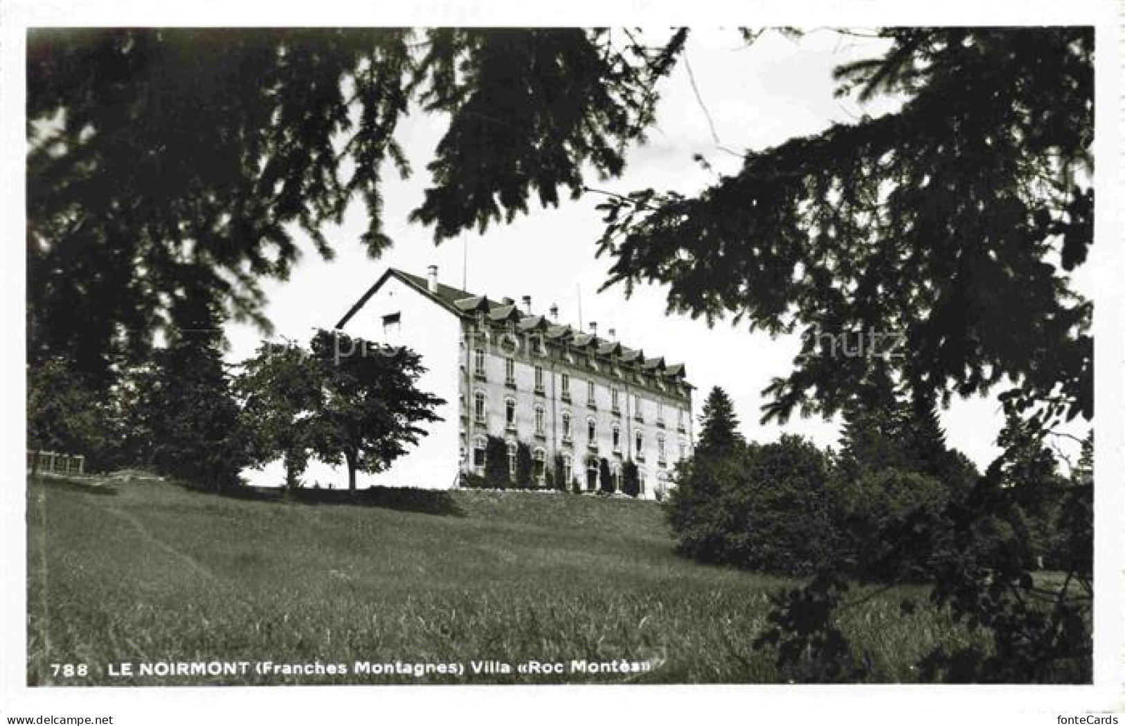 Le Noirmont Franches-Montagnes JU Villa Roc Montès