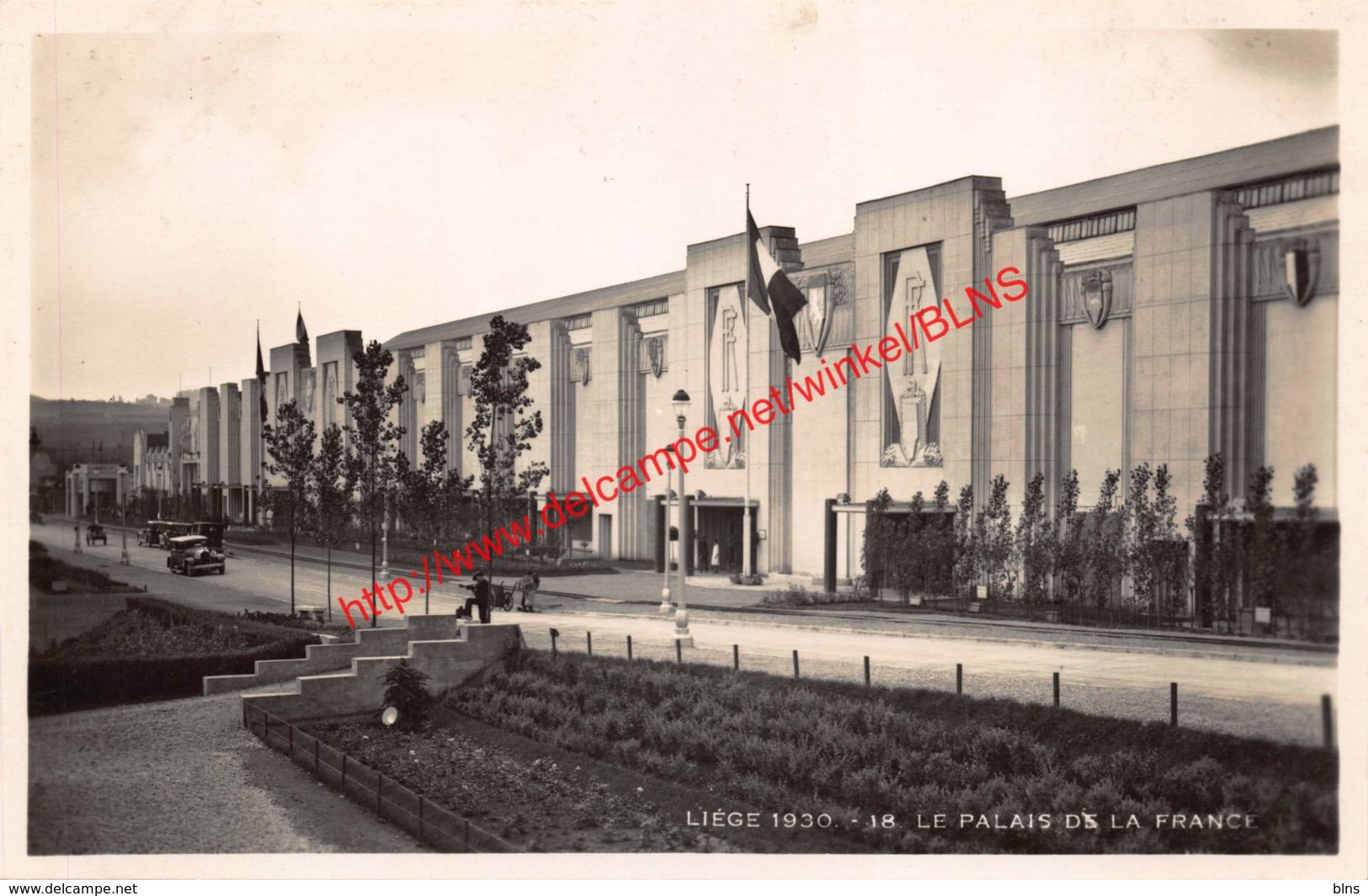 Le Palais de la France - Liege 1930 - Liège