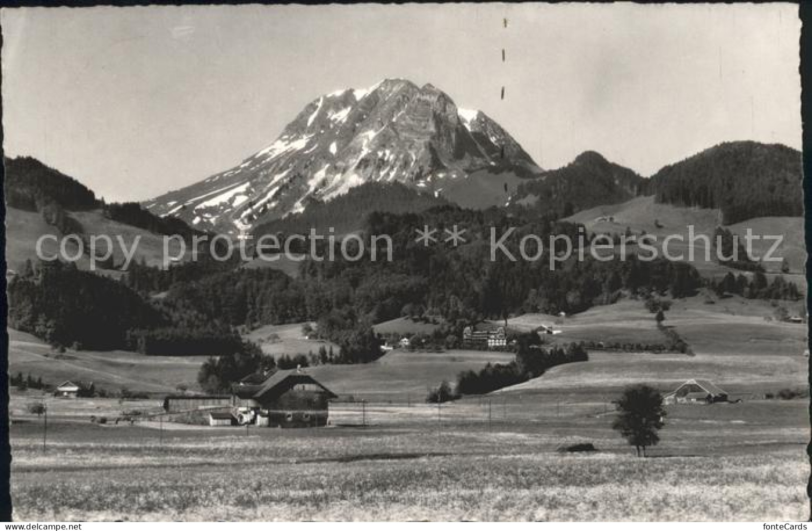 Le Paquier-Montbarry et le Moleson