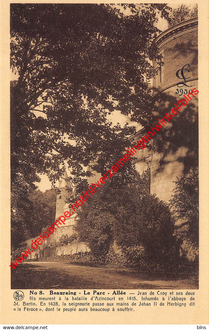 Le Parc - Allée - Beauraing