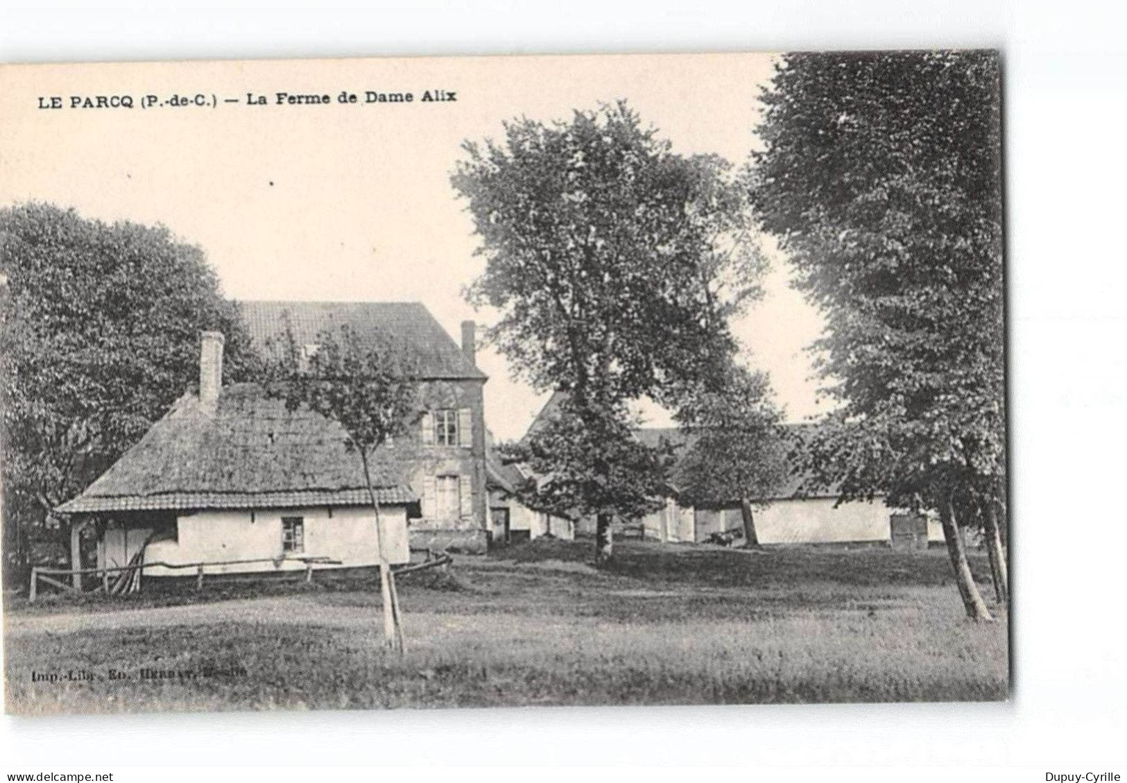 LE PARCQ - La Ferme de Dame Alix - très bon état