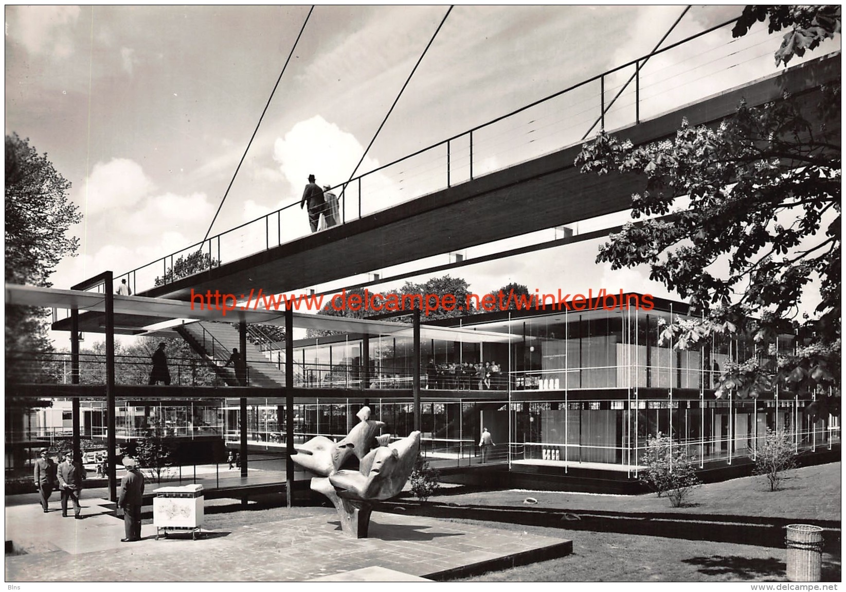 Le pavillon de l'Allemagne