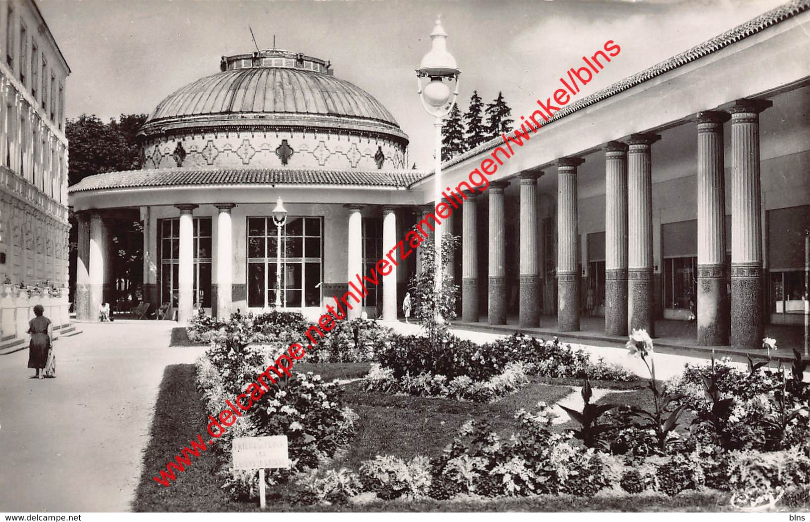 Le Pavillon et les galeries - Vittel Contrexeville - (88) Vosges