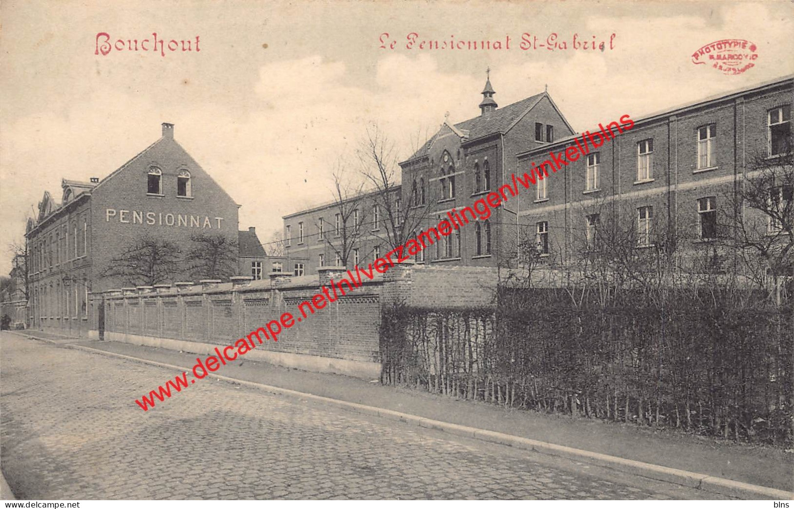 Le Pensionnat St-Gabriel - Boechout