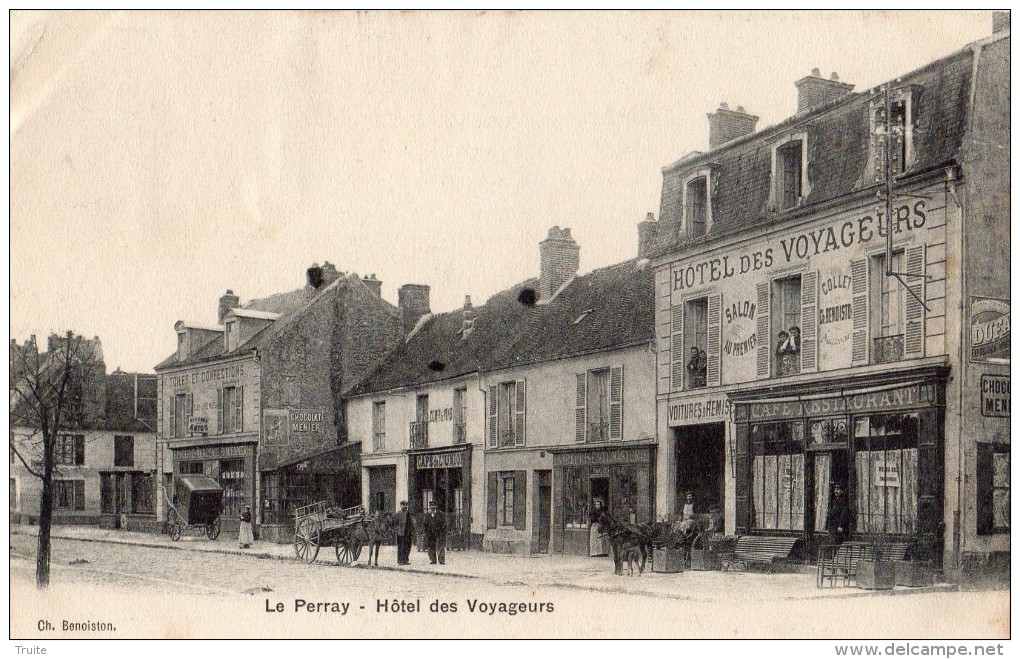 LE PERRAY-EN-YVELINES HOTEL DES VOYAGEURS