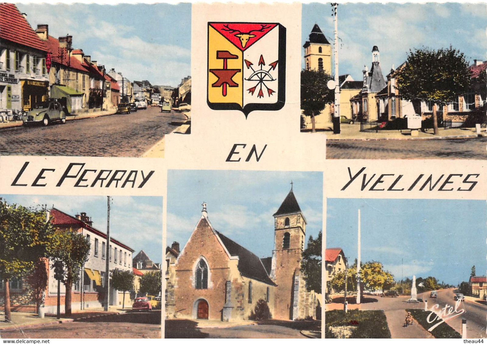 ¤¤  -   LE PERRAY-en-YVELINES    -   Multivues     -   ¤¤