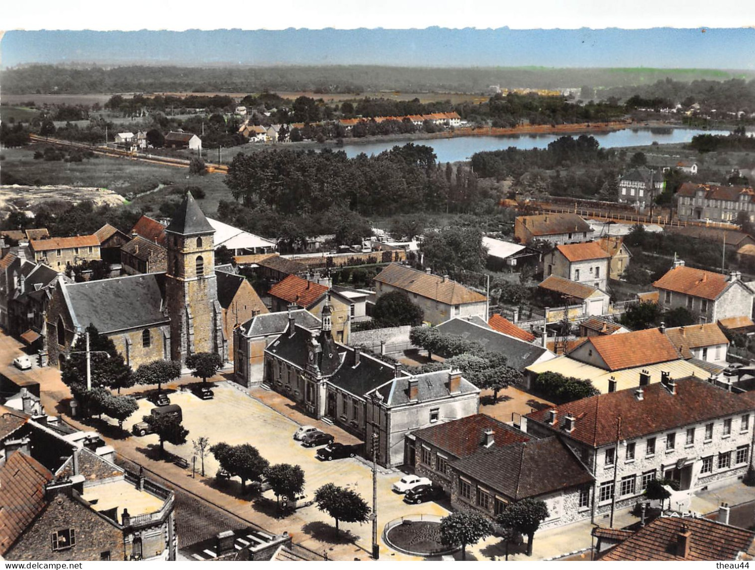 ¤¤  -  LE PERRAY-en-YVELINES   -   Place de l'Eglise     -   ¤¤