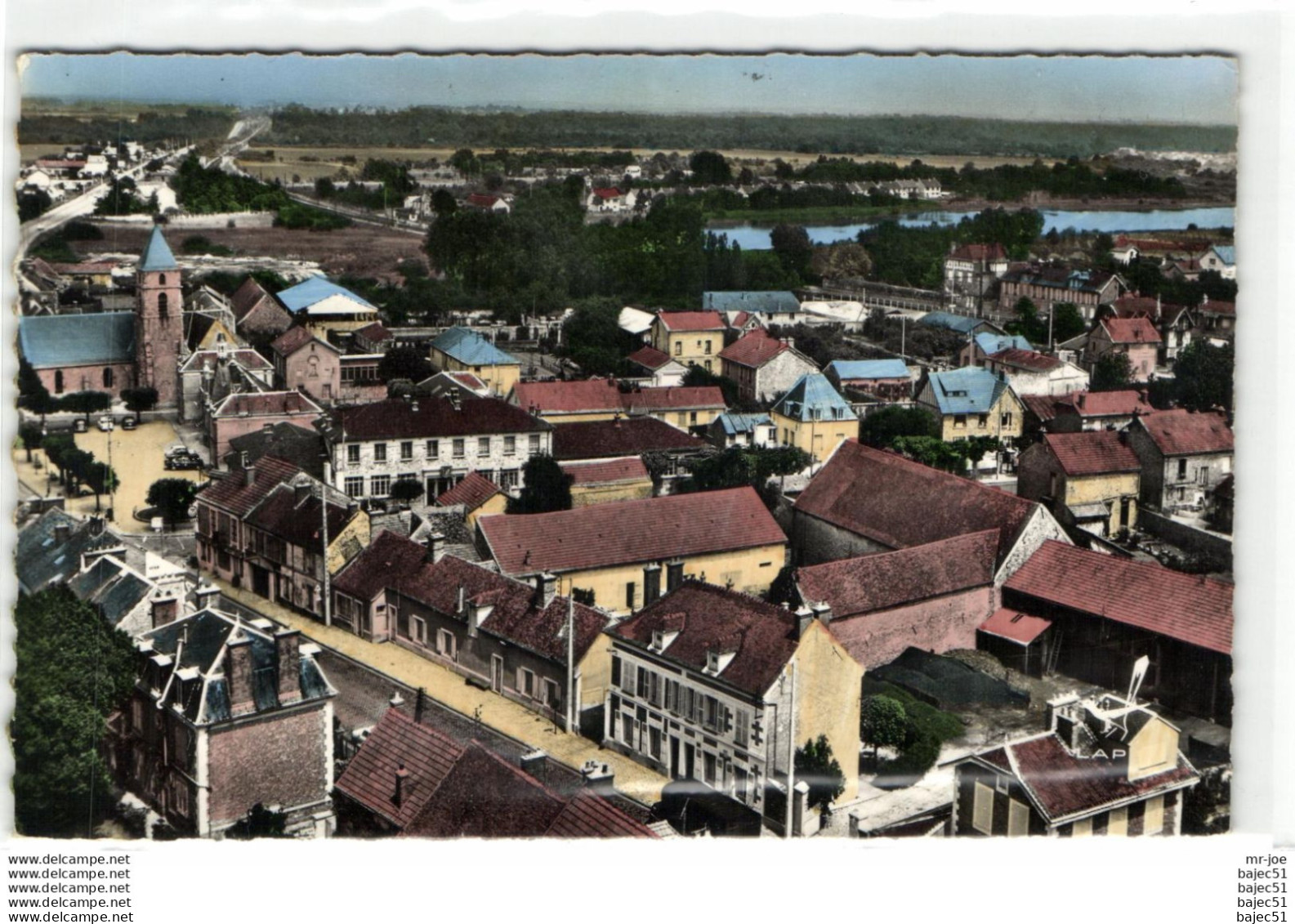 Le Perray en Yvelines - vue panoramique