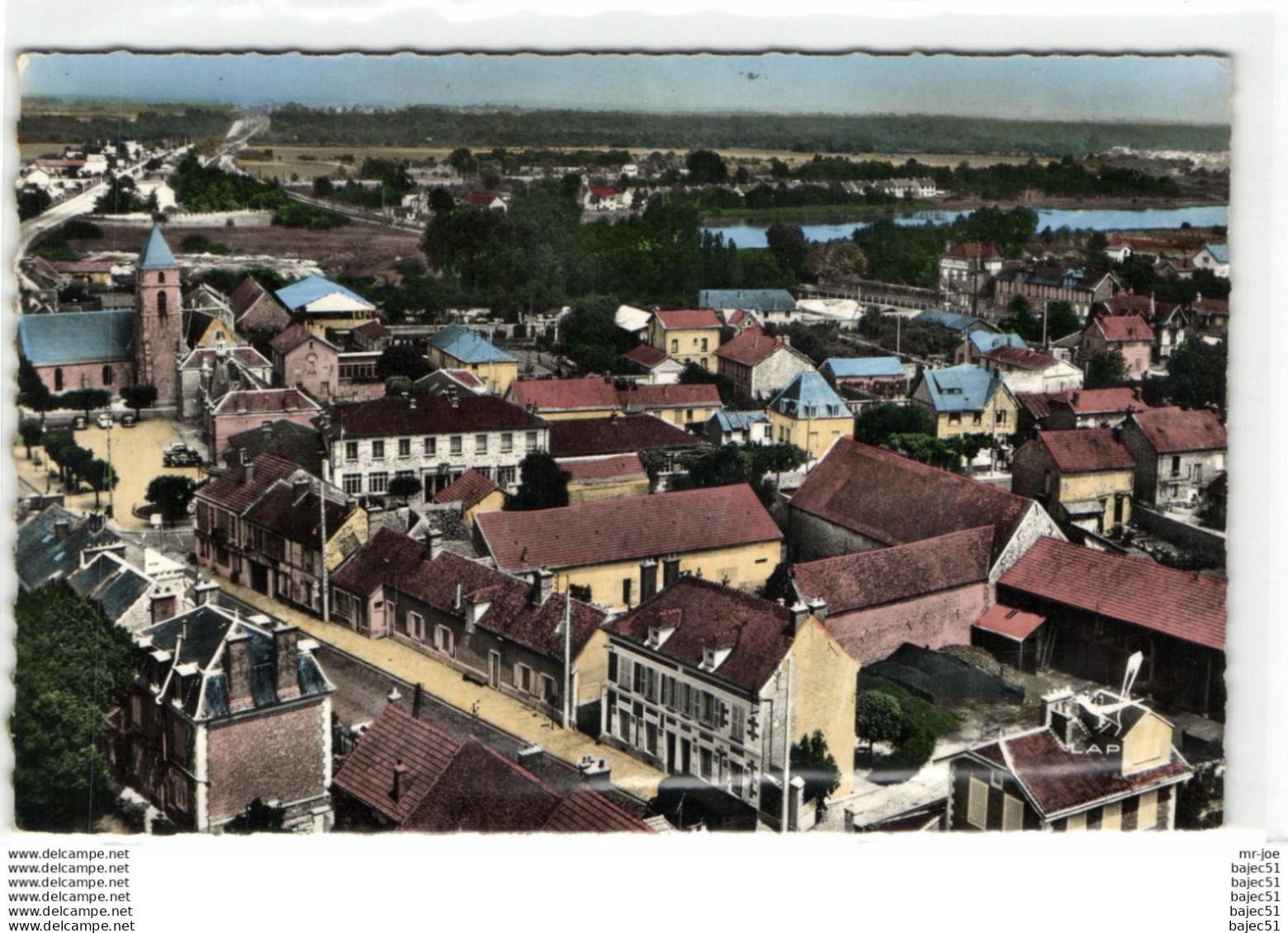 Le Perray en Yvelines - vue panoramique