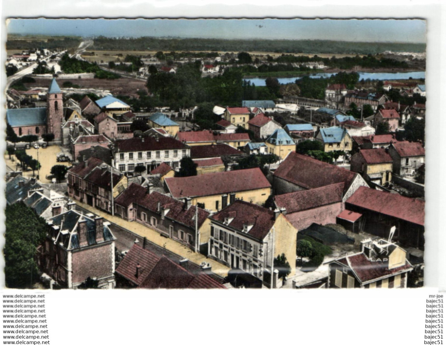 Le Perray en Yvelines - vue panoramique