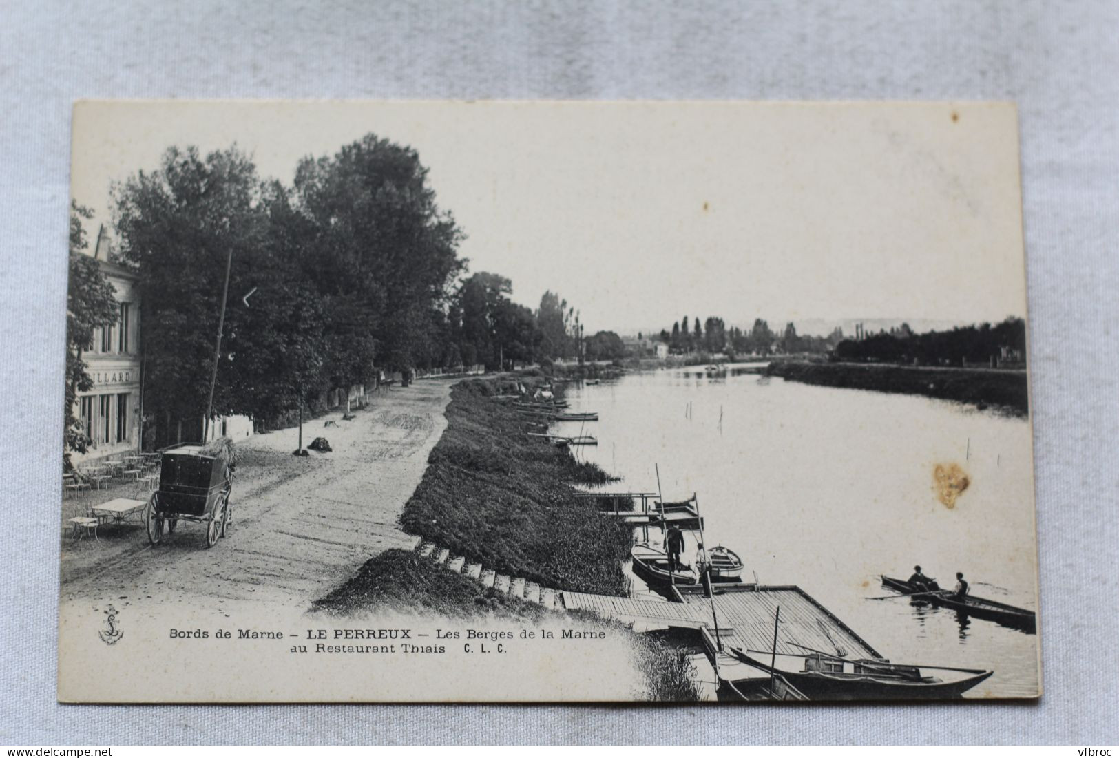 Le Perreux, les berges de la Marne, Val de Marne 94