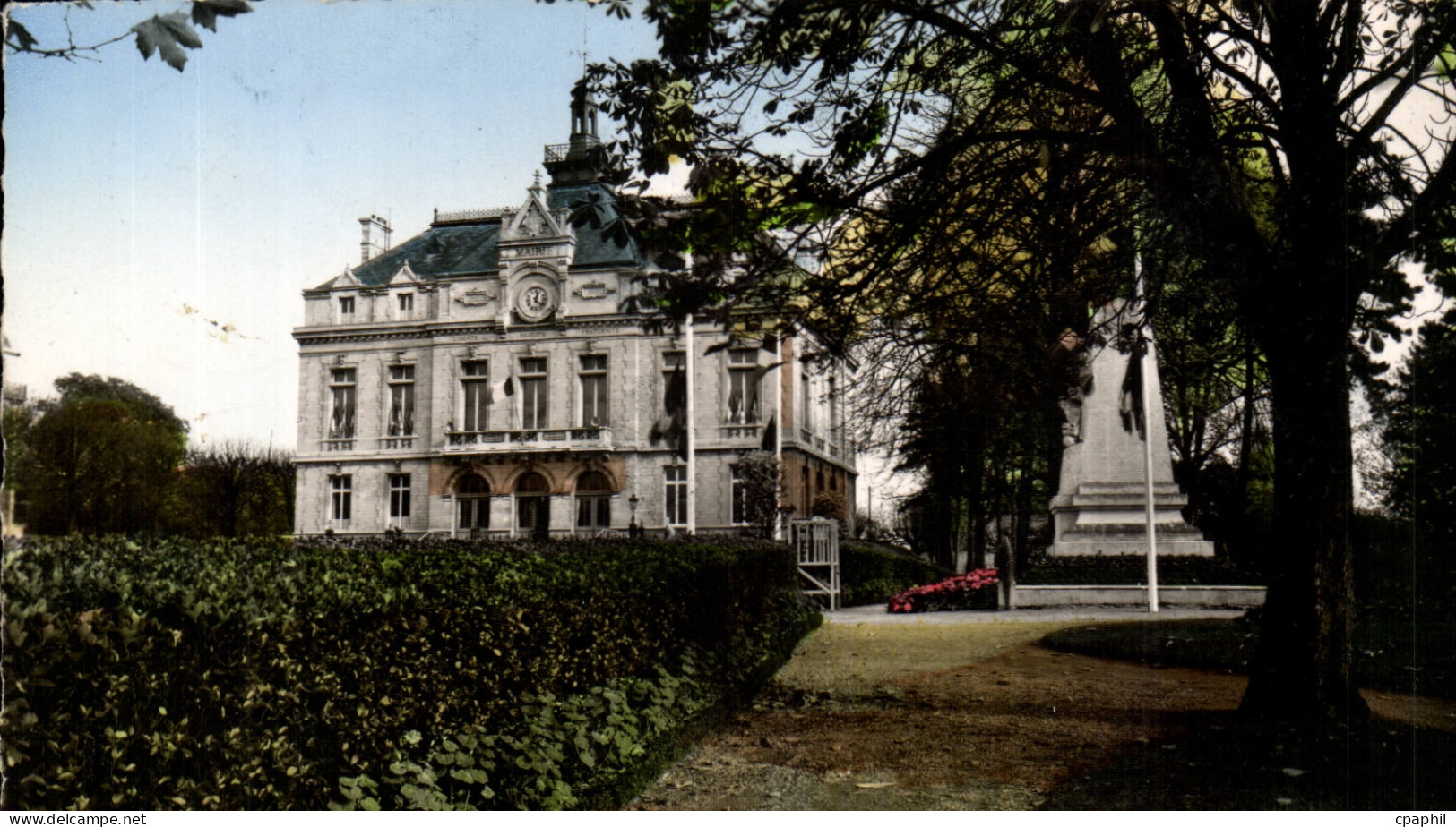 Le Perreux sur marne CPM La mairie