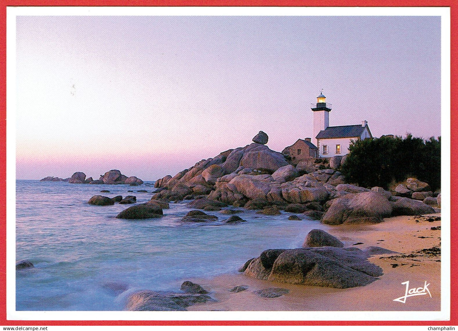 Le Phare de la Pointe de Pontusval - Brignogan-Plage