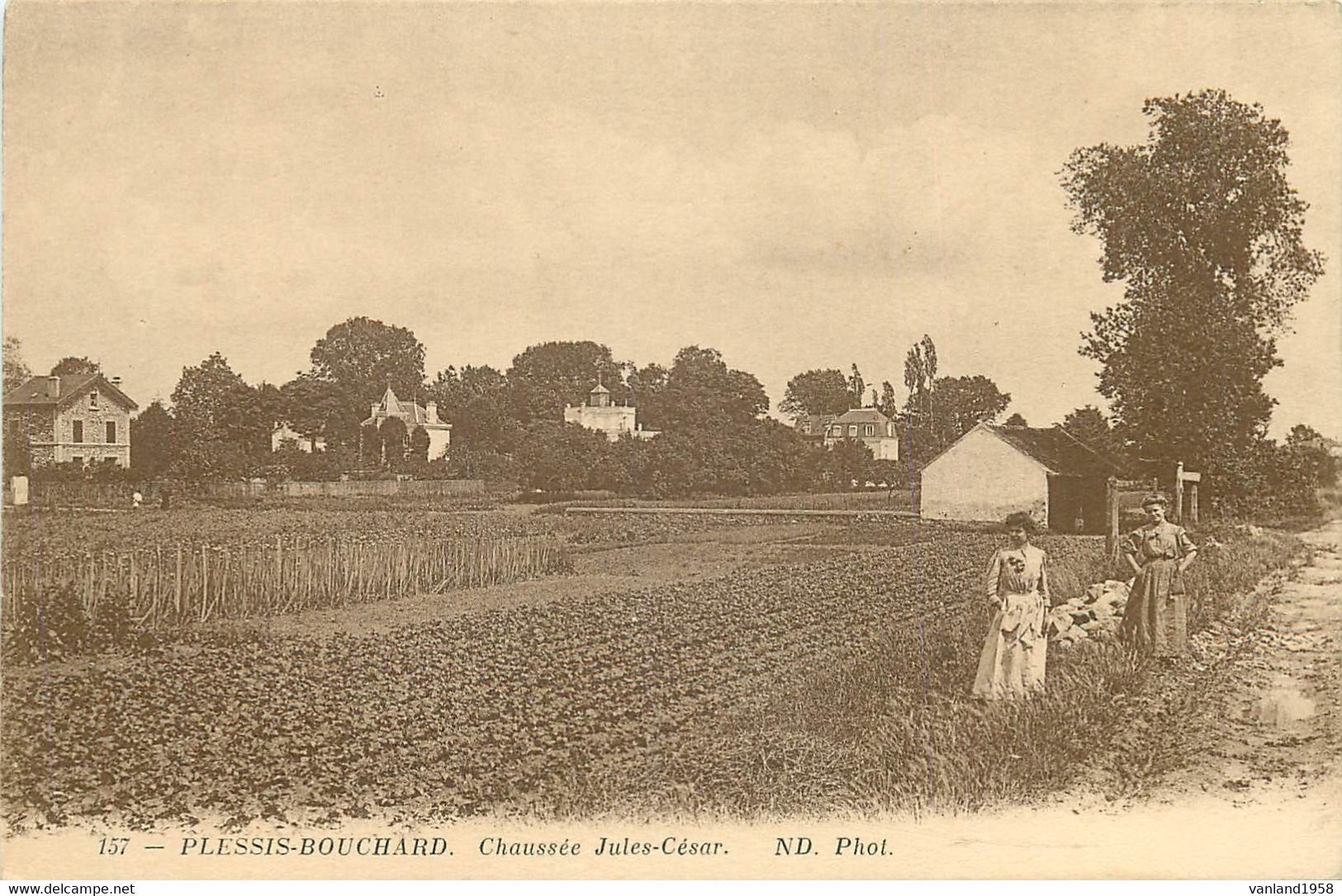 LE PLESSIS-BOUCHARD-chaussée Jules César