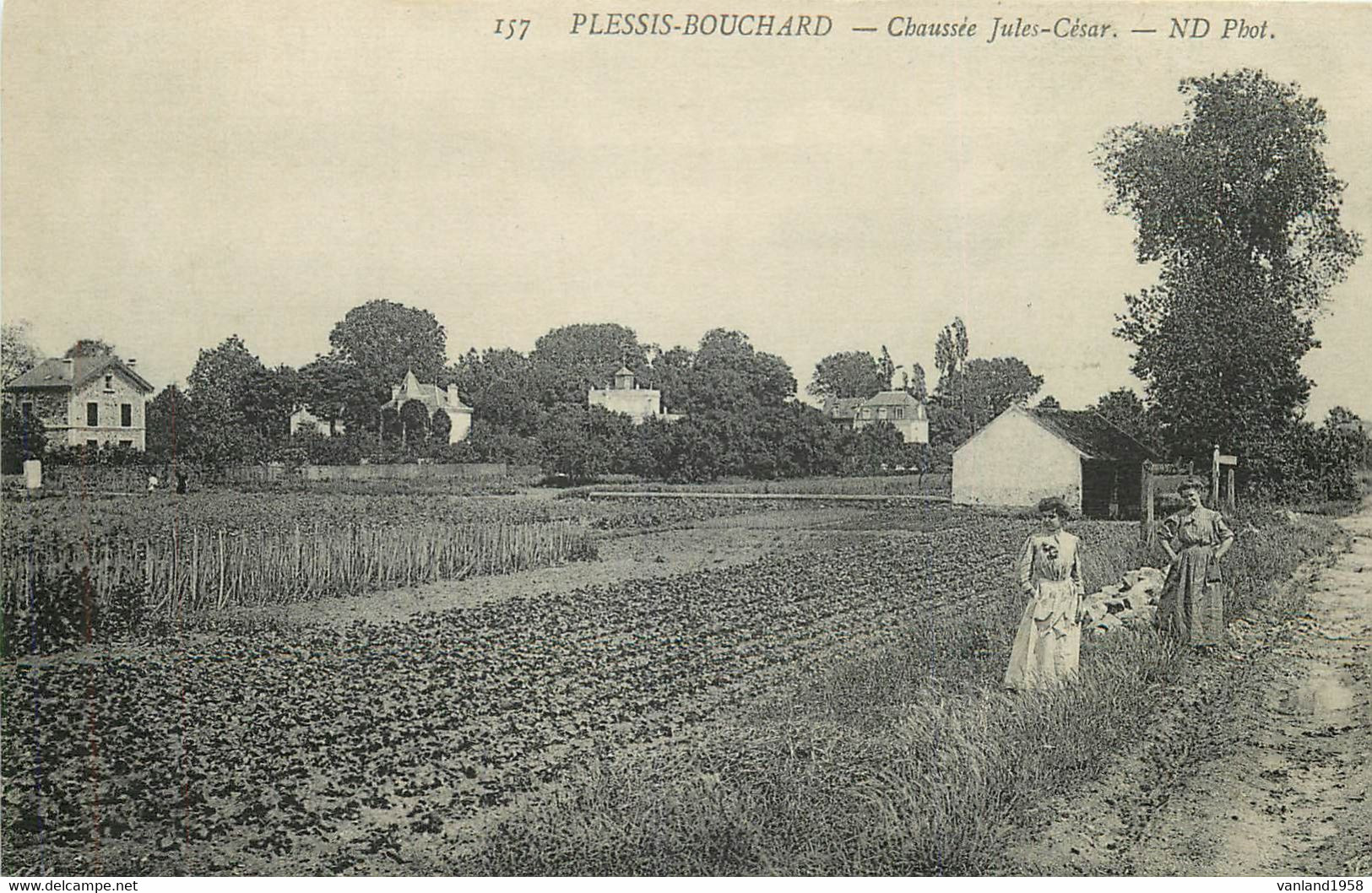 LE PLESSIS-BOUCHARD-chaussée Jules César