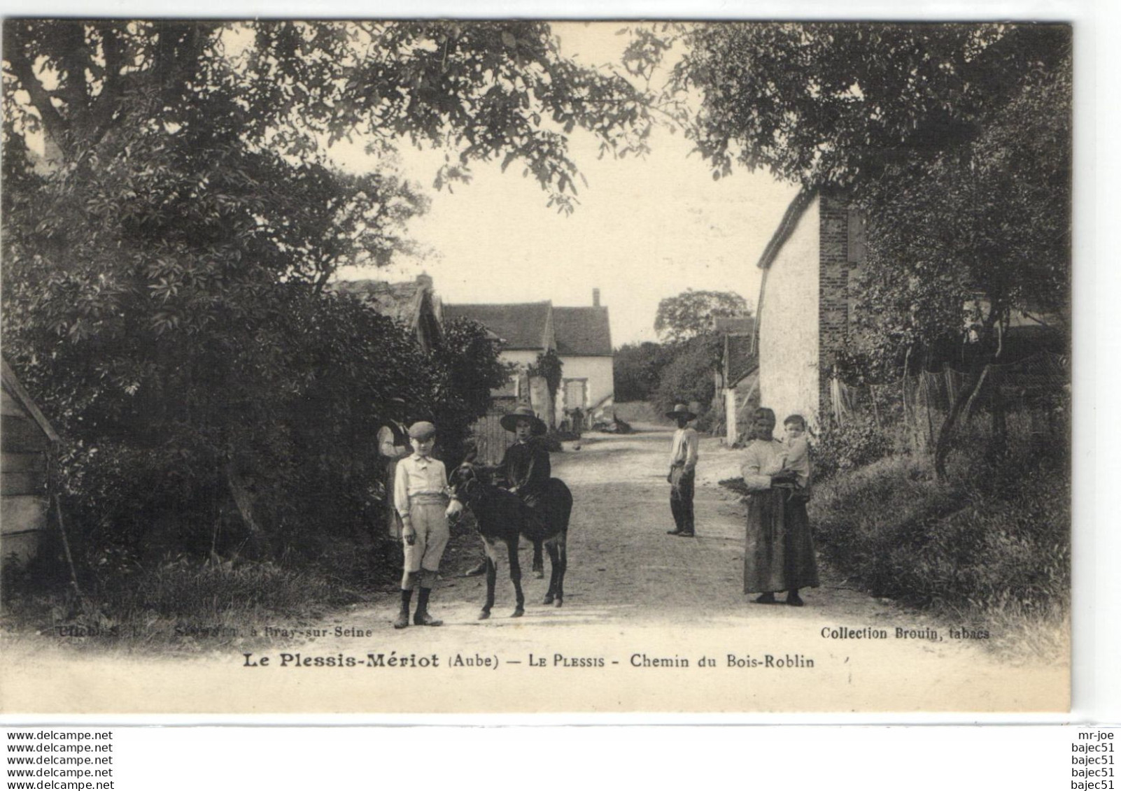 Le Plessis mériot - chemin du bois roblin "animés"