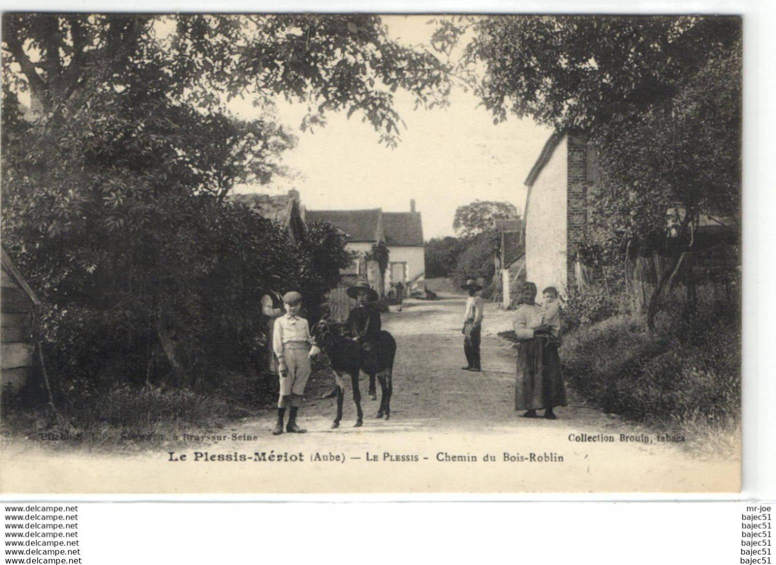 Le Plessis mériot - chemin du bois roblin "animés"