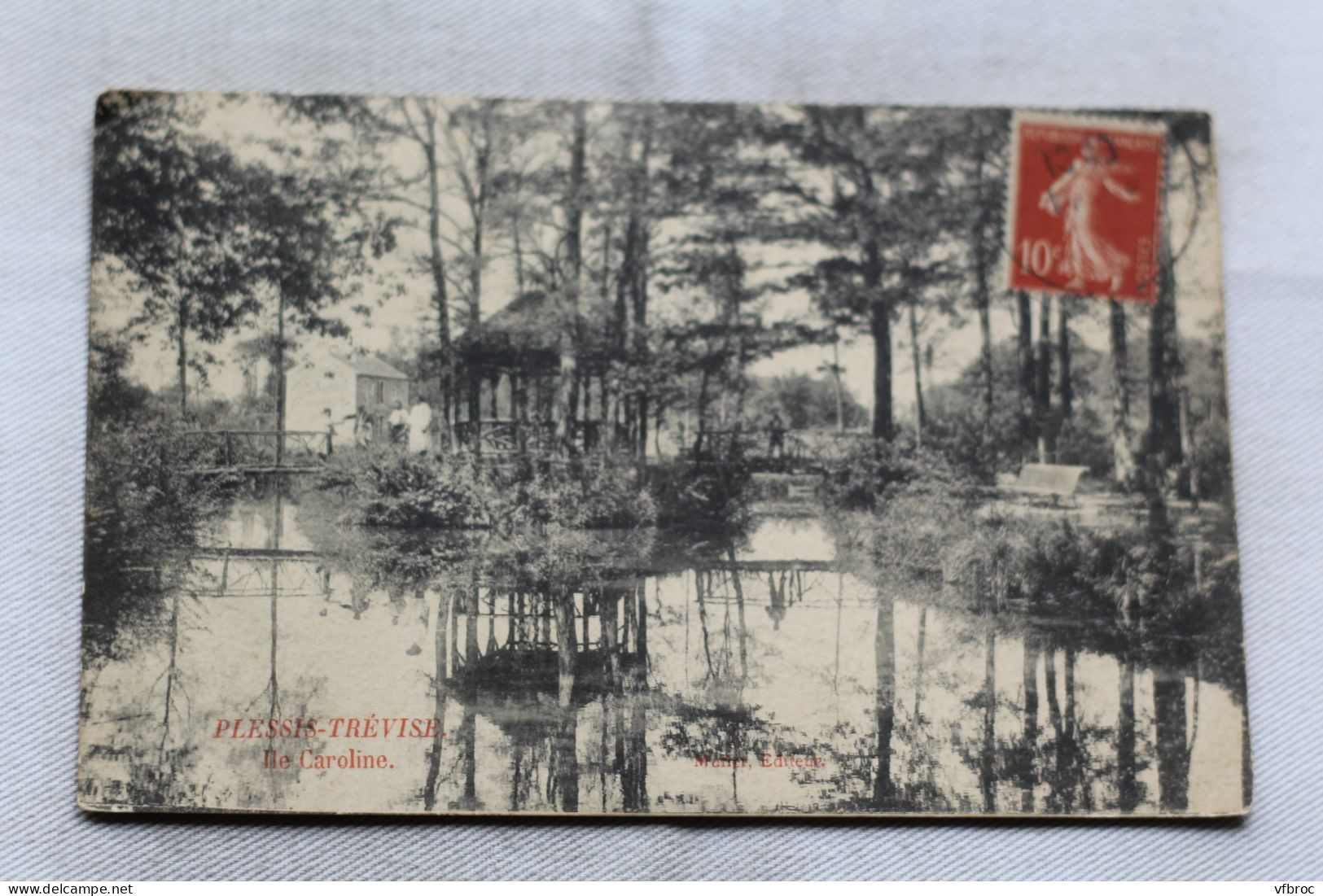 Le Plessis Trevise, ile Caroline, Val de Marne 94