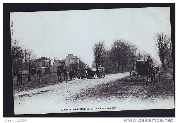 LE PLESSIS TREVISE LA PLACE