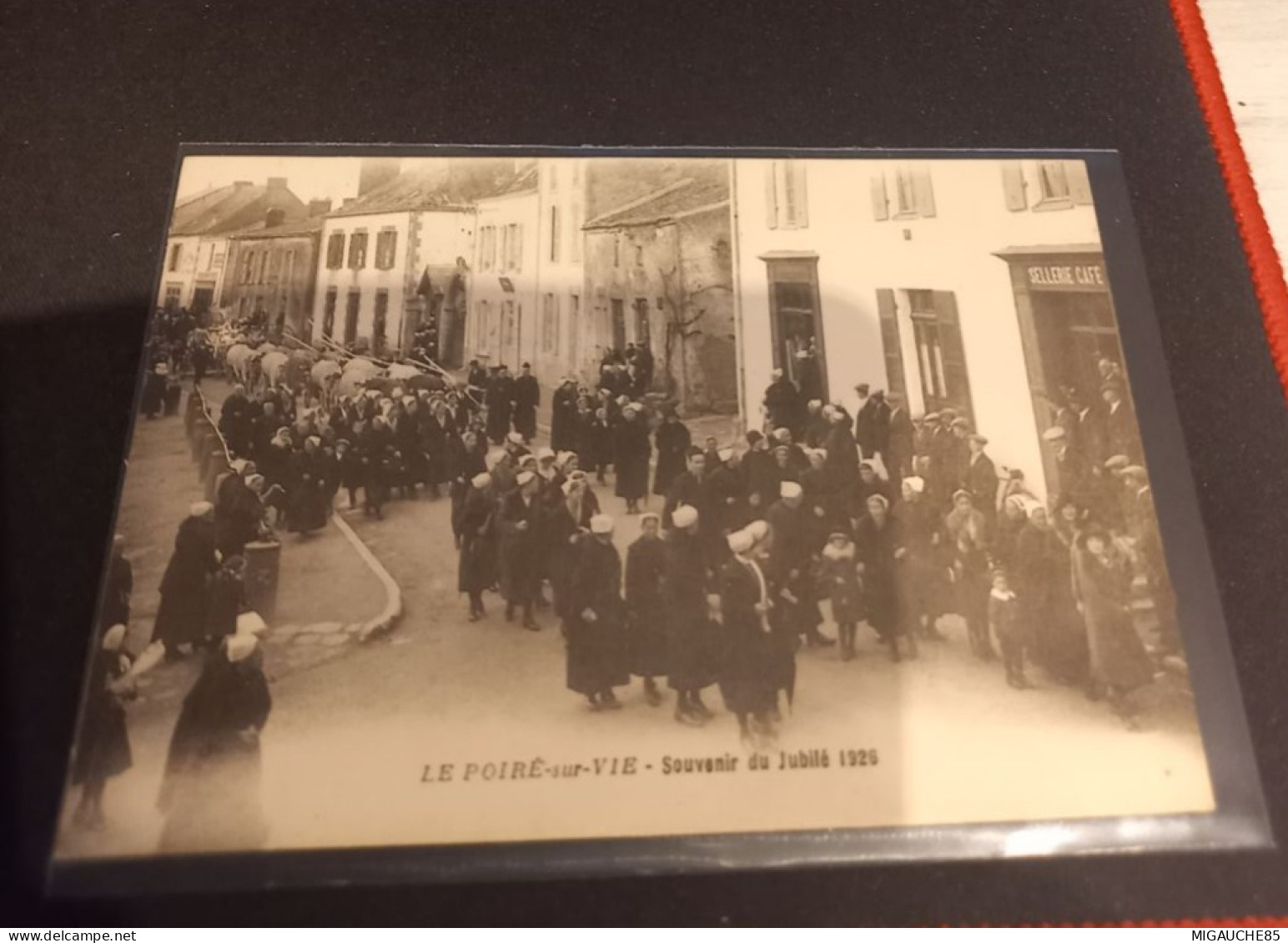 LE POIRE SUR VIE -  souvenir du jubilé 1926