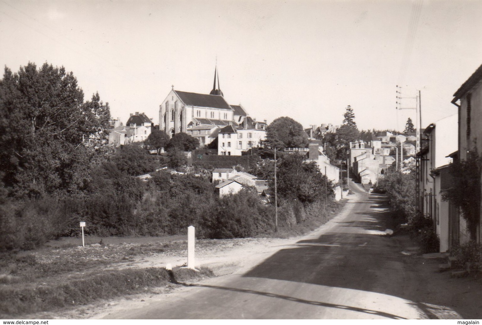 Le Poiré sur Vie : vue générale