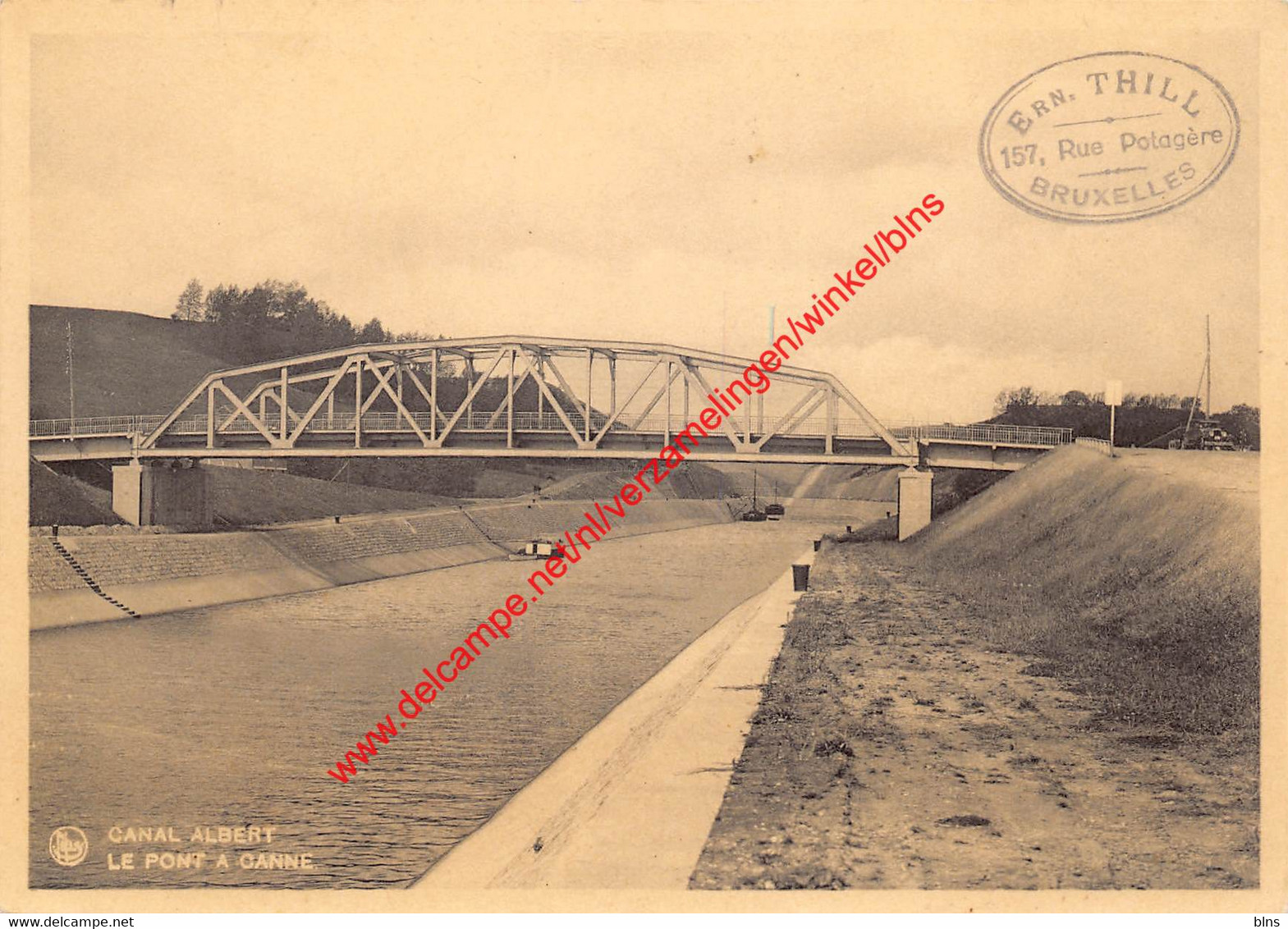 Le pont à canne - Visé