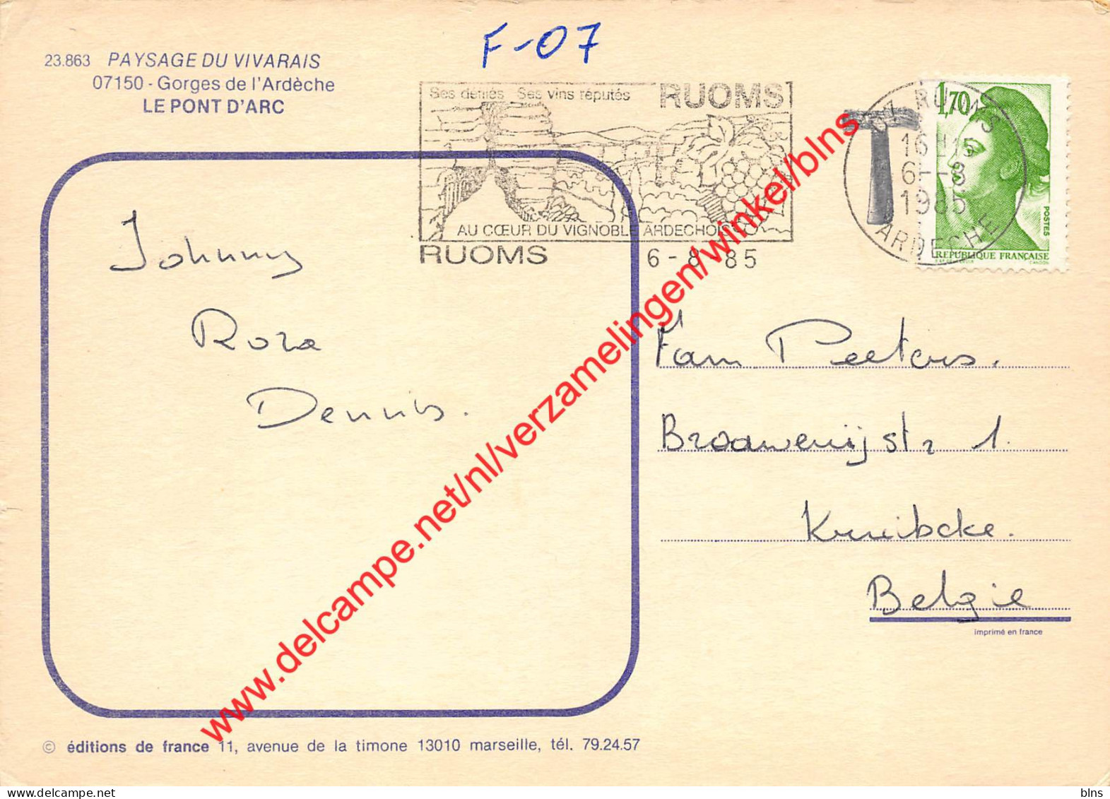 Le Pont d'Arc - Vallon Pont d'Arc - (7) Ardèche