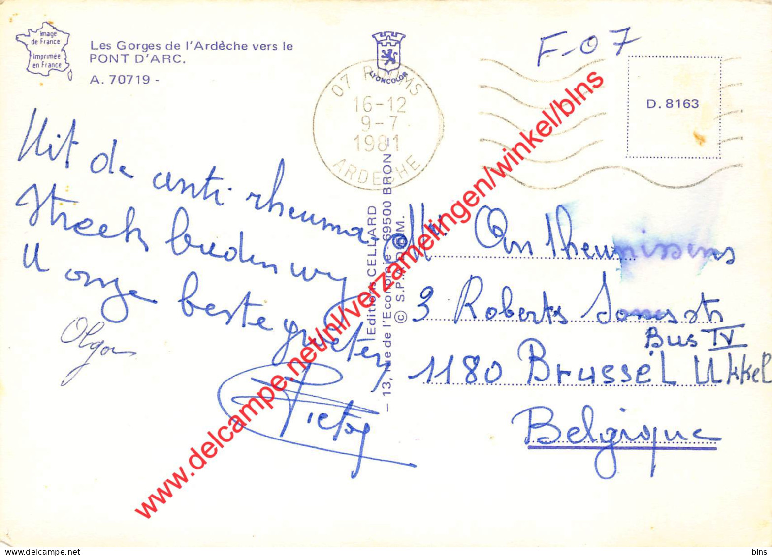 Le Pont d'Arc - Vallon Pont d'Arc - (7) Ardèche