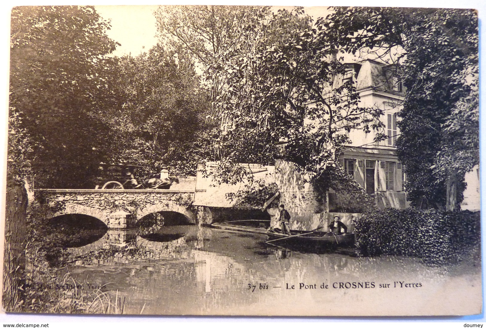 LE PONT DE CROSNE SUR L'YERRES - CROSNE
