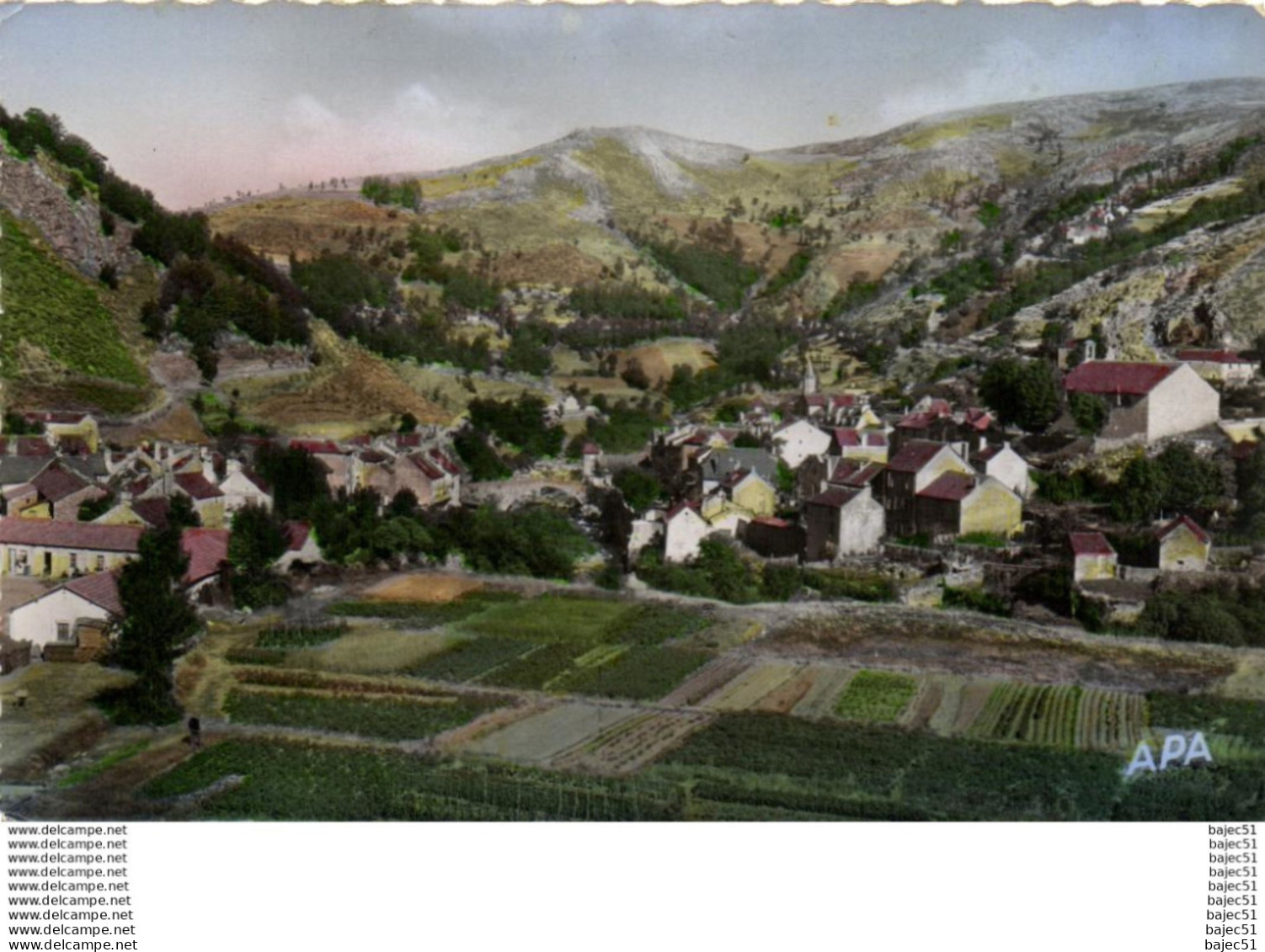 Le pont de montvert