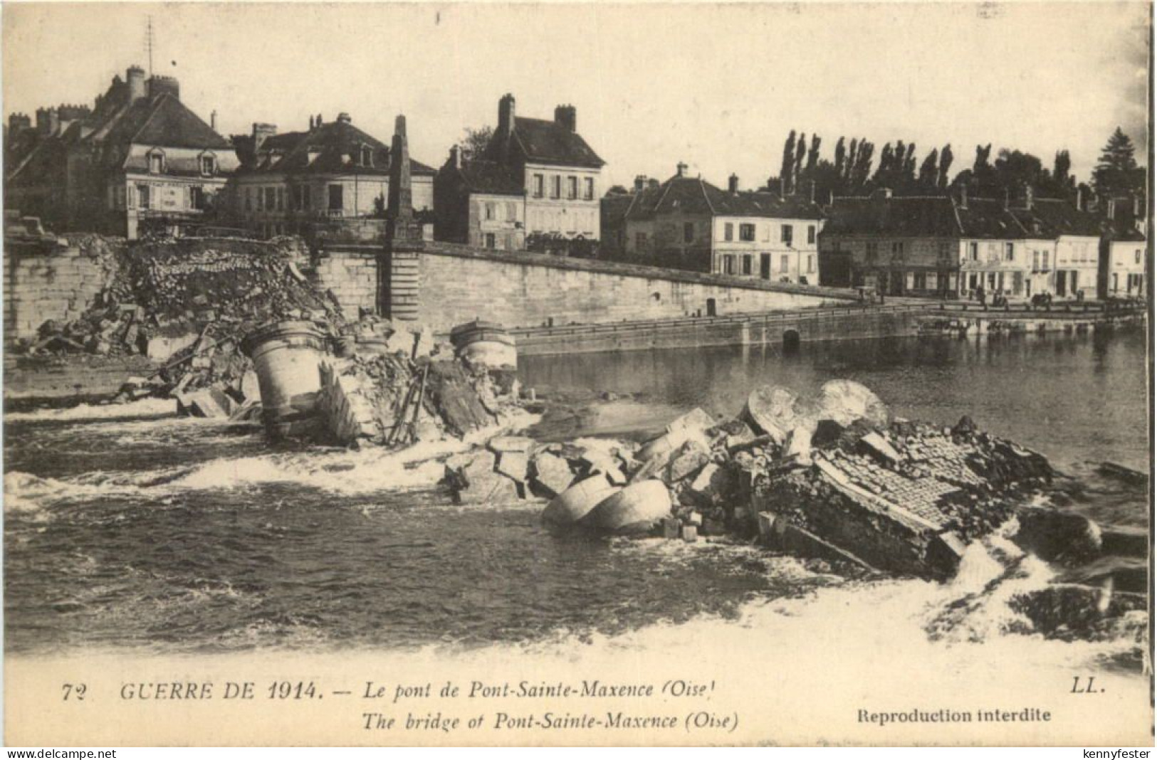 Le pont de Pont Sainte Maxence