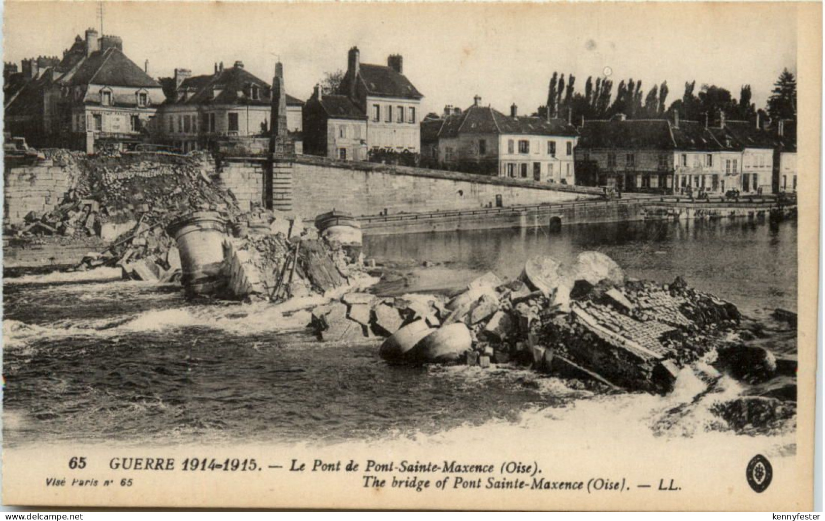 Le Pont de Pont Sainte Maxence