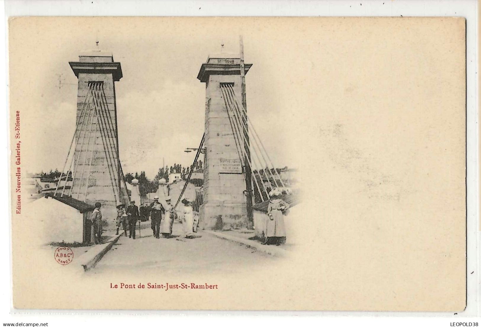 Le Pont de Saint Just St Rambert