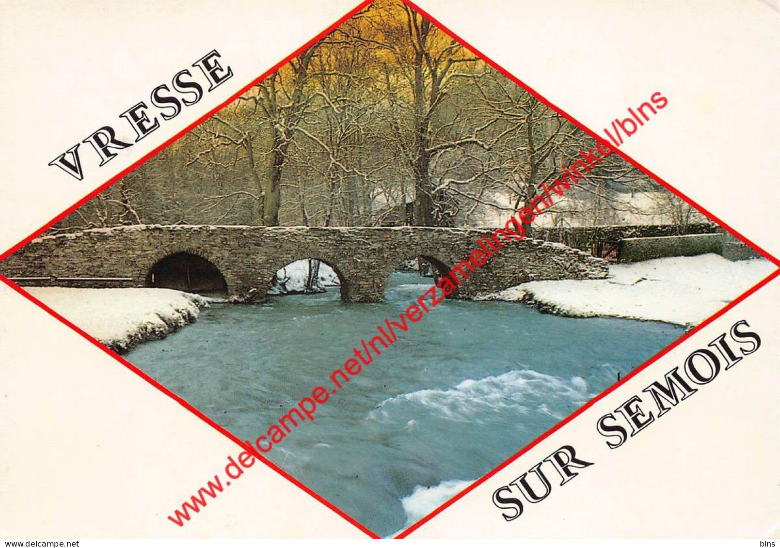 Le pont St-Lambert - Vresse-sur-Semois