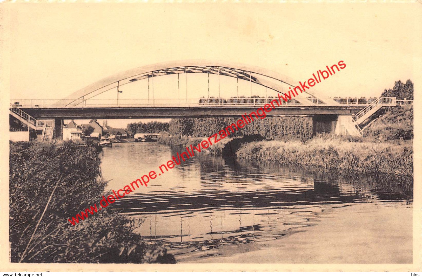 Le Pont sur l'Escaut - Bléharies Brunehaut