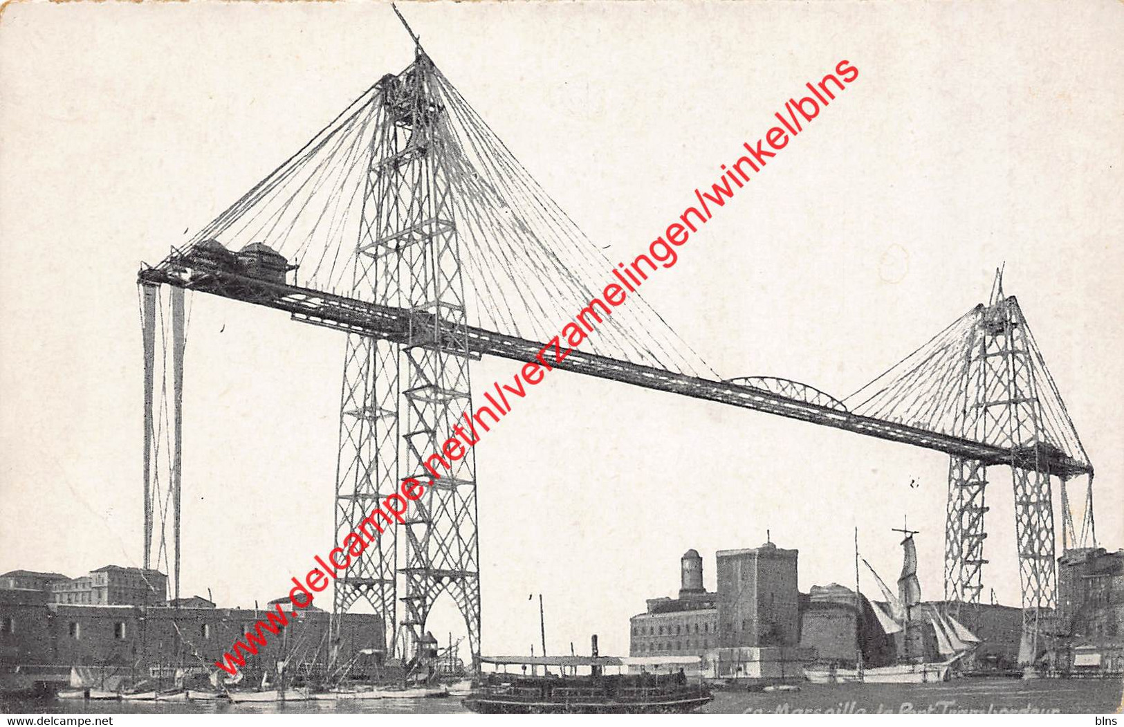 Le Pont Transbordeur