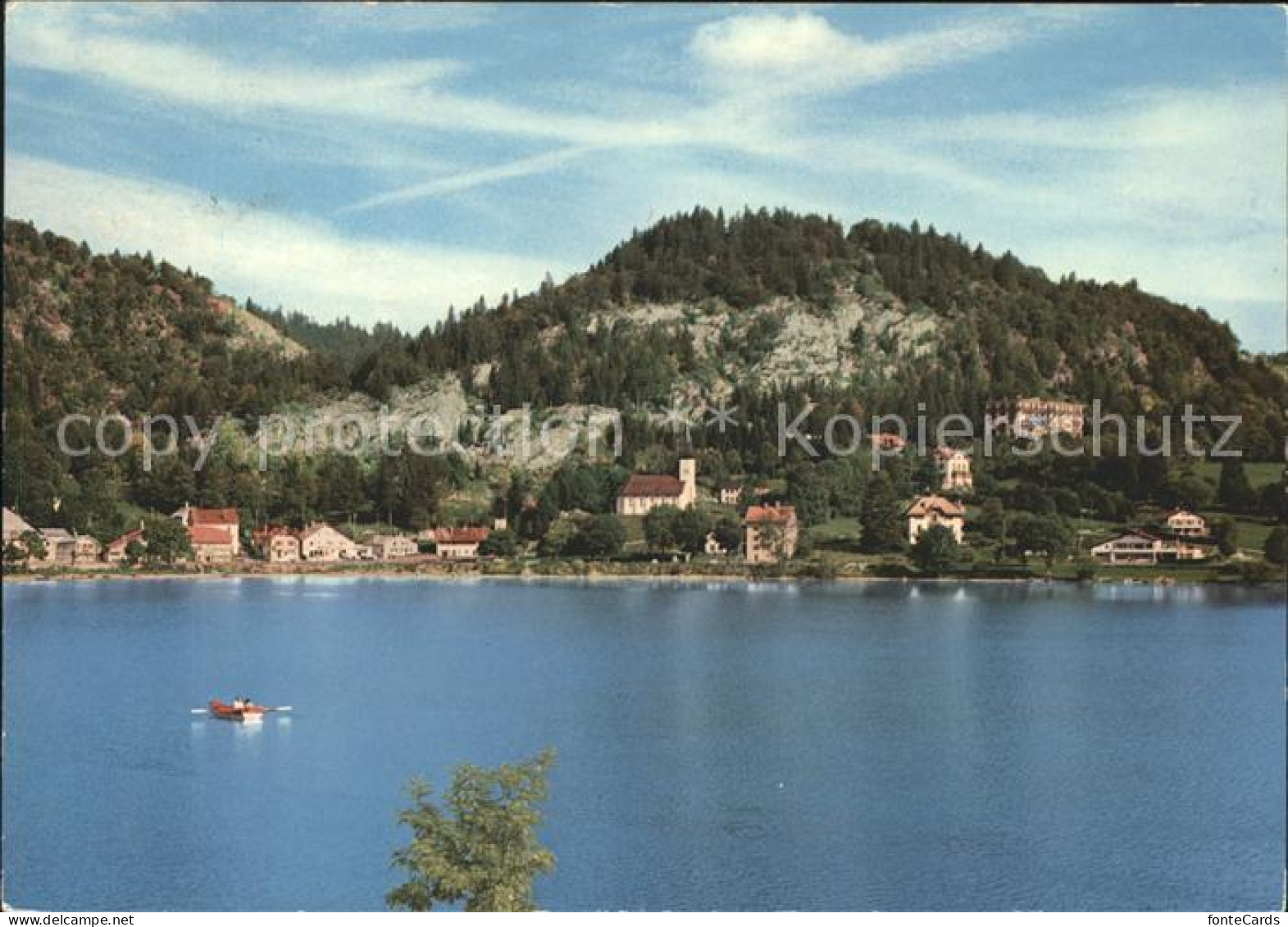 Le Pont VD Lac de Joux