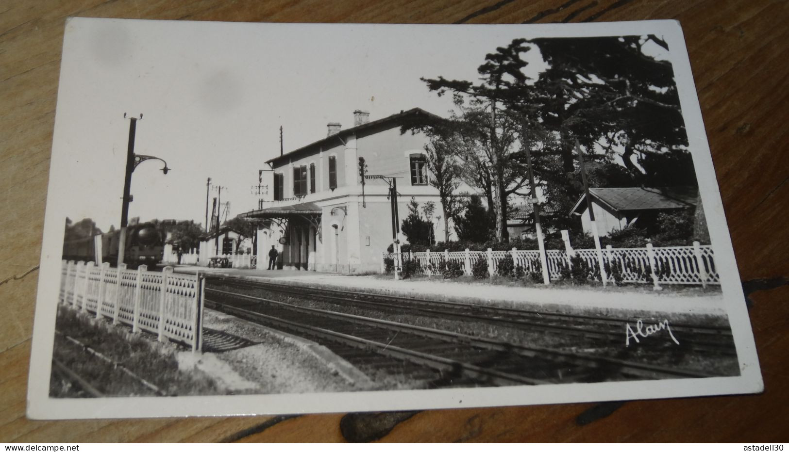 LE PONTET , la gare .......................... 24363
