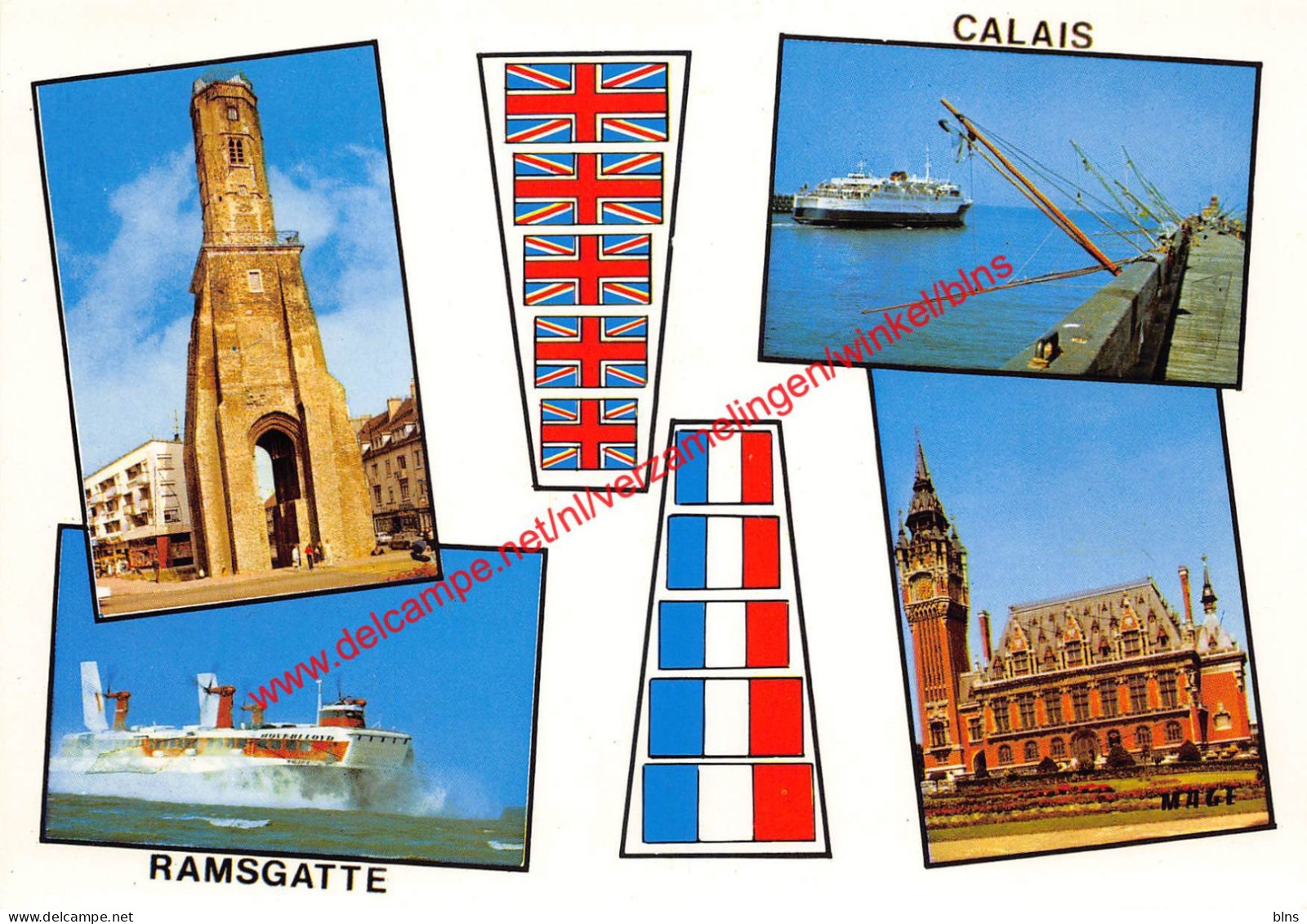 Le Port - Calais - (62) Pas de Calais