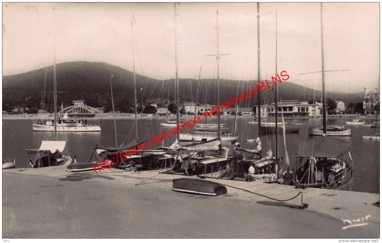 Le port - Sainte-Maxime