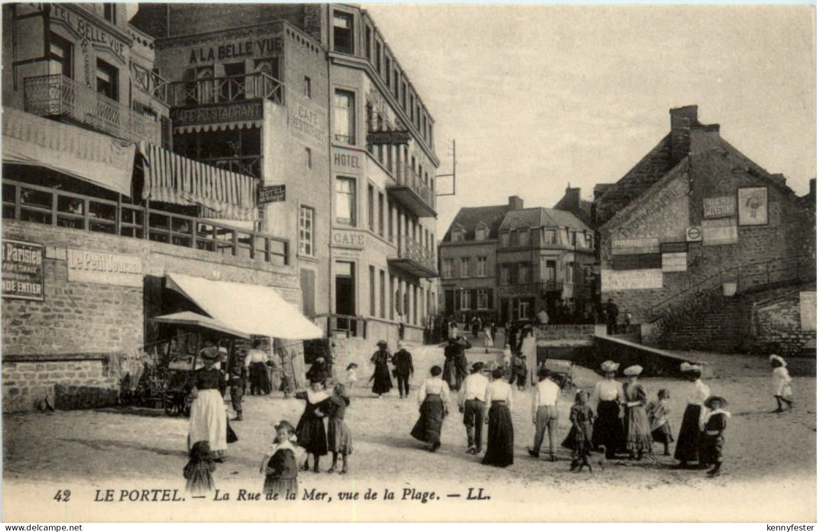 Le Portel - La Rue de la Mer
